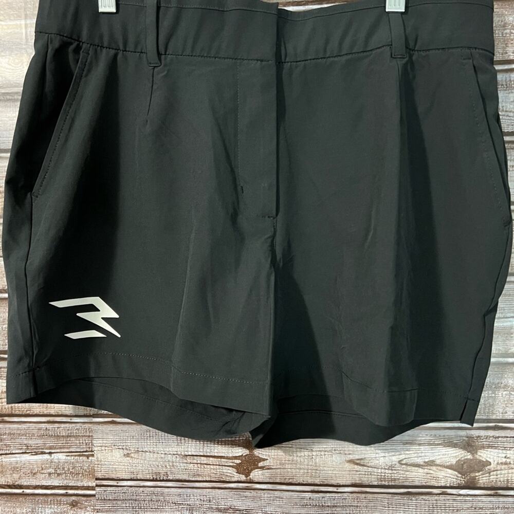 RARE NWT 3Brand Nike DA3209-010 Black Golf Shorts LG large 5” Wilson
